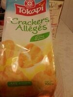 Crackers allégés crème oignon