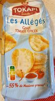 Snacks goût tomate épicée