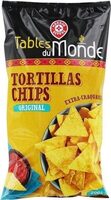 Tables du Mondes - Tortillas chips original