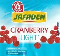 Boisson cranberry light