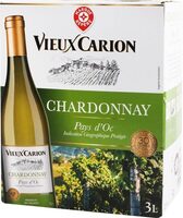 Vin de pays d'OC Chardonnay bib