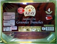 Jambon sec grandes tranches