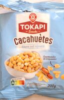 Cacahuètes non salées