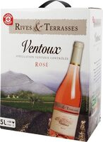 Ventoux rosé A.O.C. - Bag-in-Box®