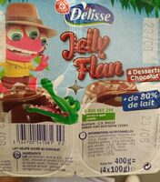 Jelly flan