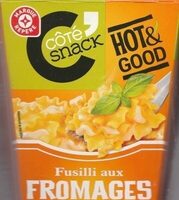 Fusilli aux fromages italiens - box