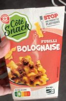 Fusilli bolognaise