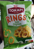 Rings saveur oignon