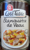 Blanquette de Veau