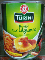 Ravioli aux 4 légumes