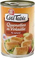 Quenelles de volaille au naturel
