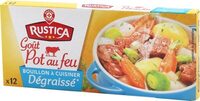Bouillon de pot au feu dégraissé 12 x 10 g