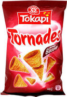 Tornades Goût Bacon - Tokapi - 85G