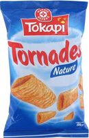 Snacks soufflés tornades nature