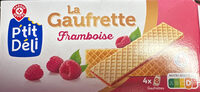 La Gaufrette Framboise