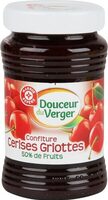 Confiture Cerises Griottes