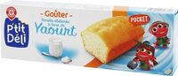 Gâteaux à base de yaourt