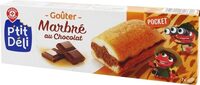 Mini marbrés chocolat x 7