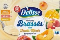 Yaourts brassés aux Fruits Mixés