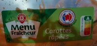 Carottes râpées au jus de citron