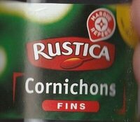Cornichons fins croquants