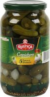 Cornichons fins 5 aromates