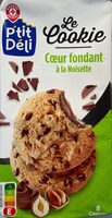 Le Cookie cœur fondant à la noisette