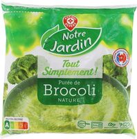 Purée Brocolis nature