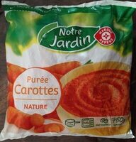 Purée Carottes nature surgele leclerc