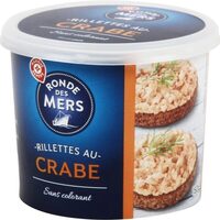 Rillettes au crabe