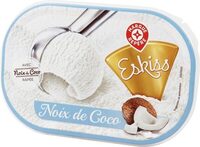 Crème glacée Noix de coco