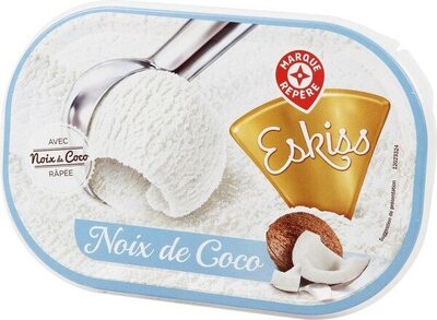 Crème glacée Noix de coco