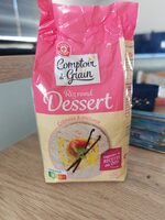 Riz rond pour dessert