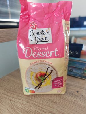 Riz rond pour dessert