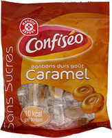 Bonbons durs sans sucres goût caramel