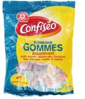 Bonbons gommes acacia assortiment gourmand