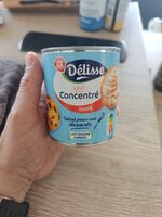 Lait entier concentré sucré