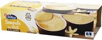 Semoule au lait saveur vanille