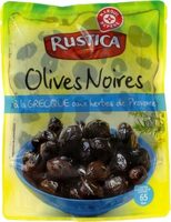 Olives noires à la grecque aux herbes de Provence