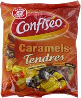 Caramels tendres (4 parfums)