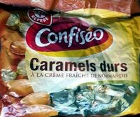 Caramels durs à la crème fraîche de Normandie