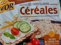 Tartines les croustillants céréales