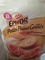Petits pains grillés