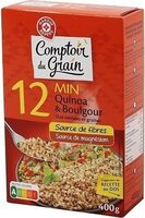 Quinoa & Boulgour Duo céréale et graines