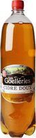 Cidre doux 2 %
