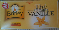 Thé Aromatisé Vanille