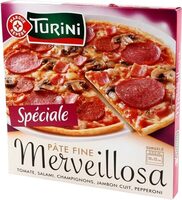 Pizza Merveillosa spéciale