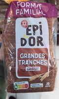 Pain de mie Grandes tranches Complet
