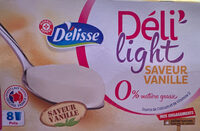 Deli'light saveur vanille