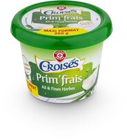 Fromage à tartiner Prim'frais Ail & Fines Herbes